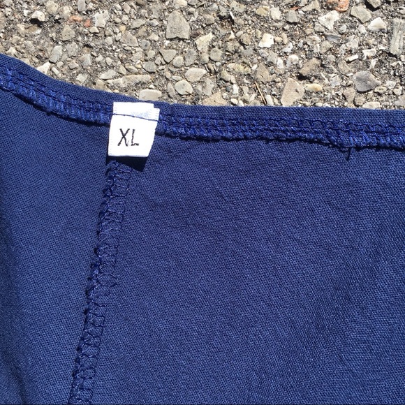 Oversized Indigo Overall - Picture 7 of 10